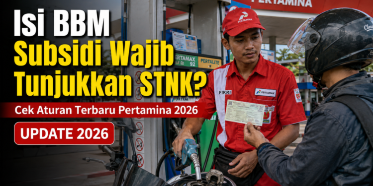 Respons Cepat Aspirasi Publik, Pertamina Batalkan Wacana Syarat STNK Beli BBM Subsidi
