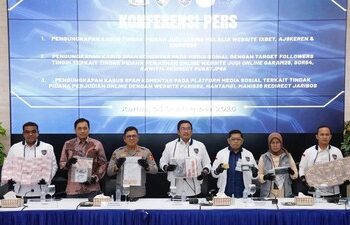 Bareskrim Bongkar 3 Situs Judi Online Jaringan Internasional, Raup Rp1 Triliun