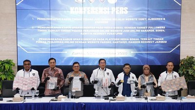 Bareskrim Bongkar 3 Situs Judi Online Jaringan Internasional, Raup Rp1 Triliun