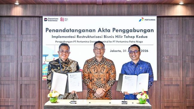 Pertamina Tuntaskan Merger PET ke Patra Niaga, Sinergi Hilir Makin Kuat untuk Pelayanan Energi