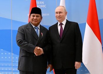 Bertemu Prabowo, Putin Tekankan Kerja Sama Nuklir dengan RI