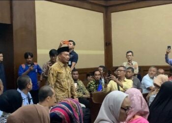 Muhadjir Effendy Akui Teken Surat Pengalihan Kuota Haji di Sidang Korupsi