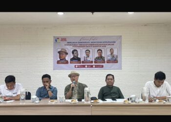 Polri Dinilai Berhasil Cegah Eskalasi Kerusuhan Saat Demonstrasi 27 Agustus