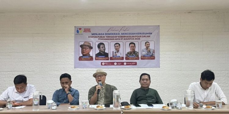 Polri Dinilai Berhasil Cegah Eskalasi Kerusuhan Saat Demonstrasi 27 Agustus
