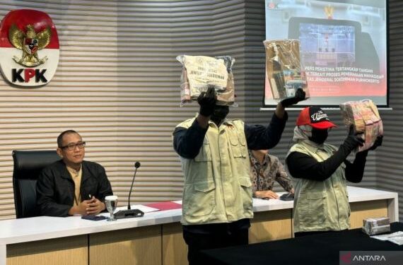 KPK Duga Korupsi Penerimaan Mahasiswa Baru Terjadi di Kampus Lain