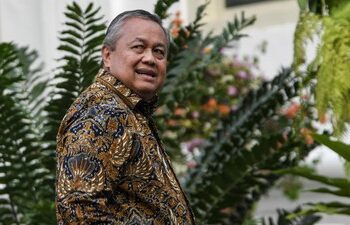 Destry Damayanti Resmi Gubernur BI, Perry Warjiyo Beri Pesan: Jaga Stabilitas di Tengah Gejolak