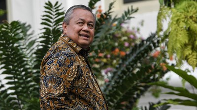 Destry Damayanti Resmi Gubernur BI, Perry Warjiyo Beri Pesan: Jaga Stabilitas di Tengah Gejolak